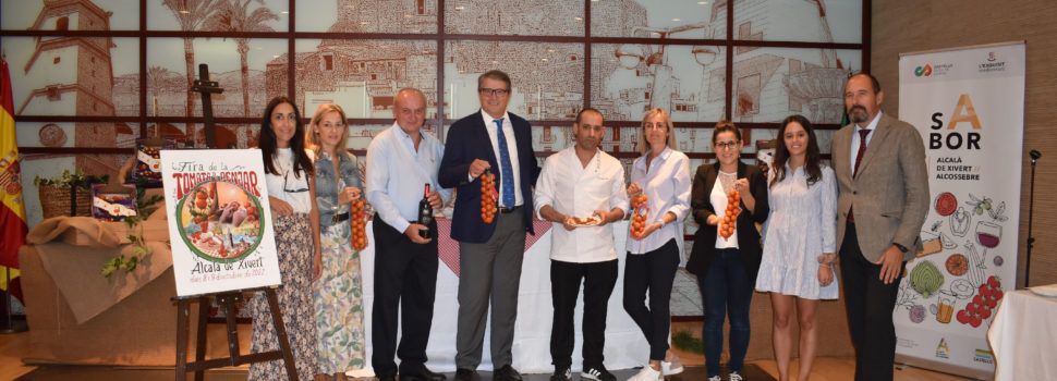 La Tomata de Penjar d’Alcalà de Xivert, protagonista en el Sabors de Temporada Km0 de El Corte Inglés