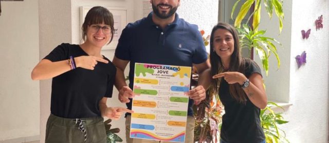 La Regidoria de Joventut d’Alcalà-Alcossebre presenta la seua programació trimestral