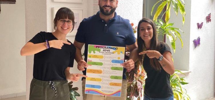 La Regidoria de Joventut d’Alcalà-Alcossebre presenta la seua programació trimestral