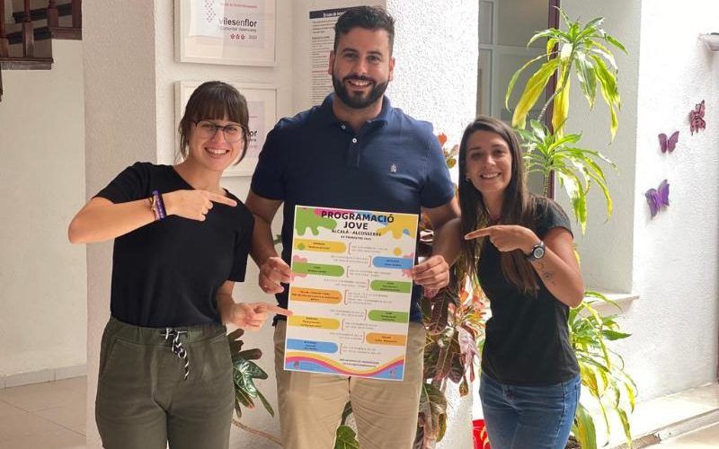 La Regidoria de Joventut d’Alcalà-Alcossebre presenta la seua programació trimestral