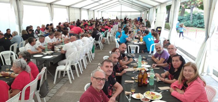Vinaròs, en la V Trobada de la Federació Valenciana de Nanos i Gegants de Daimús