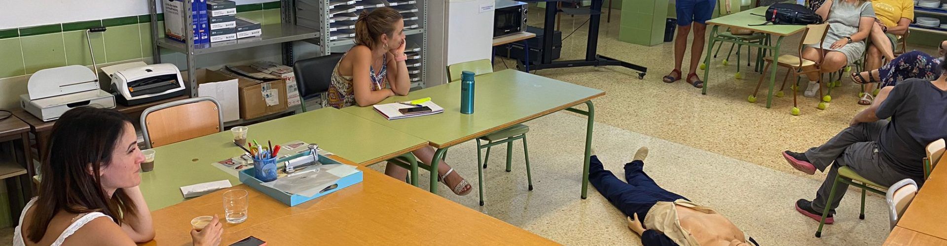 Formacions inicials i dinàmiques de presentació al col·legi Baix Maestrat
