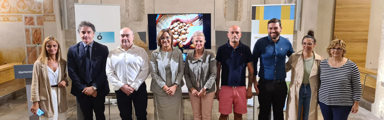 Francesc Colomer participa en la presentació del Festival Gastronòmic de Benicarló