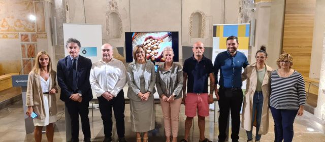 Francesc Colomer participa en la presentació del Festival Gastronòmic de Benicarló