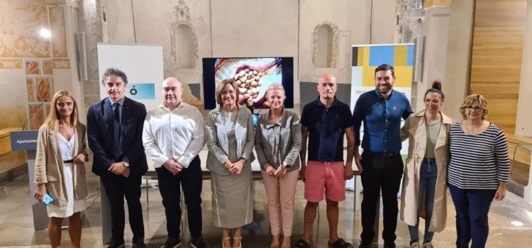 Francesc Colomer participa en la presentació del Festival Gastronòmic de Benicarló