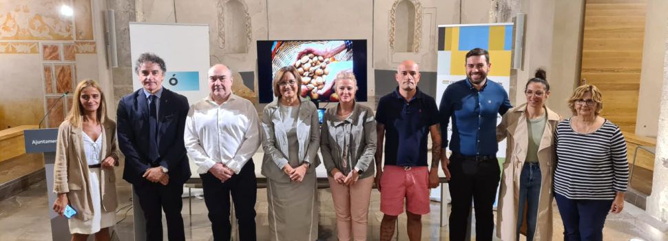Francesc Colomer participa en la presentació del Festival Gastronòmic de Benicarló