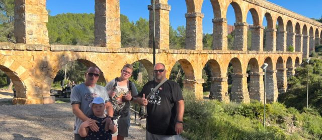 Geocachers Vinaròs, en San Salvador