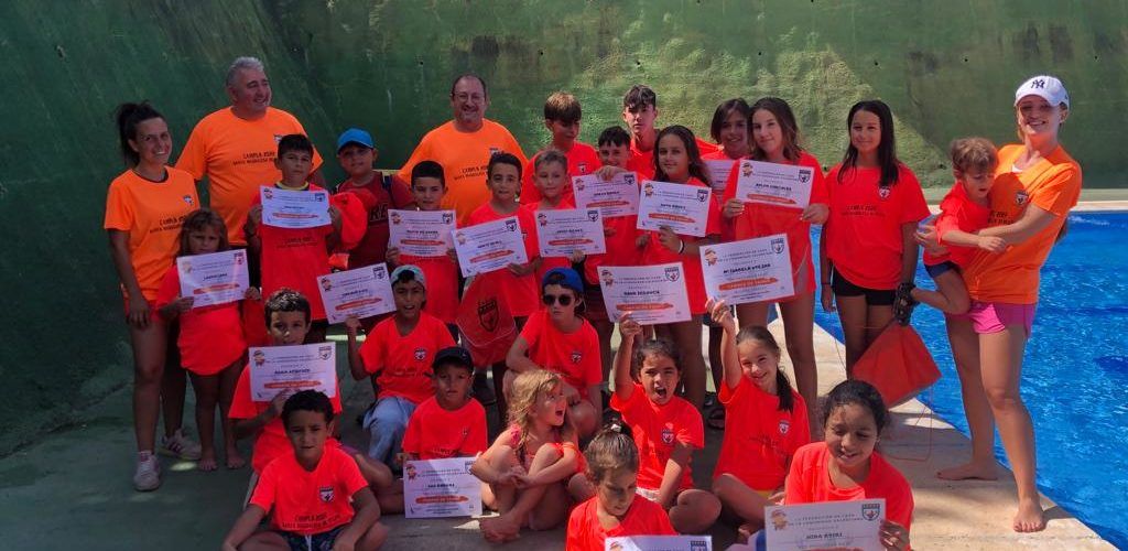 Santa Magdalena clausura el ‘Campus Natura’ organitzat pel Club Sant Lázaro