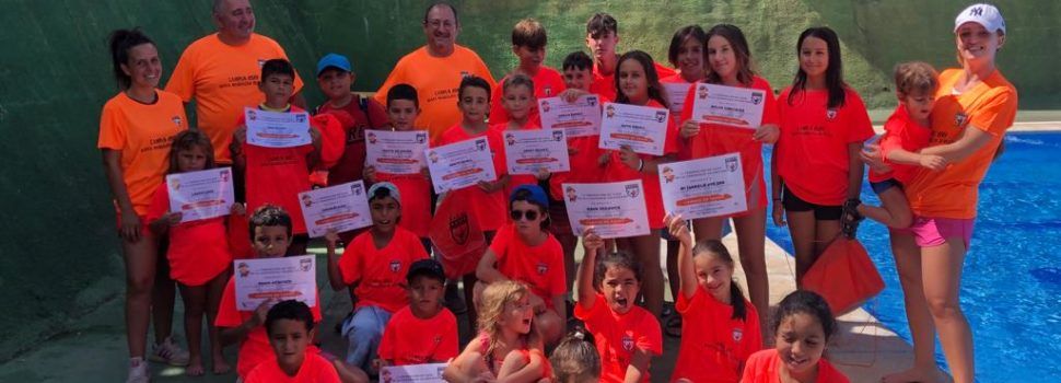 Santa Magdalena clausura el ‘Campus Natura’ organitzat pel Club Sant Lázaro   