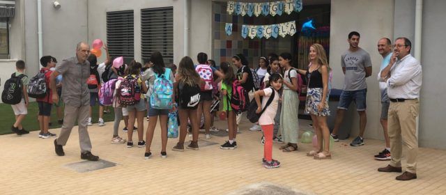 El CEIP Alberto Selma de Santa Magdalena estrena instal·lacions en el seu inici de curs escolar