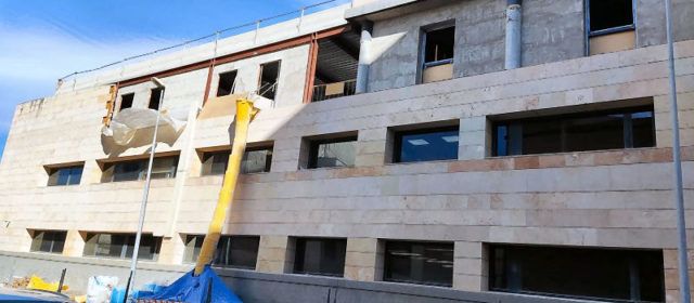 CSIF denuncia que las molestias y suciedad por las obras de los Juzgados de Vinaròs hacen “imposible” trabajar y celebrar vistas