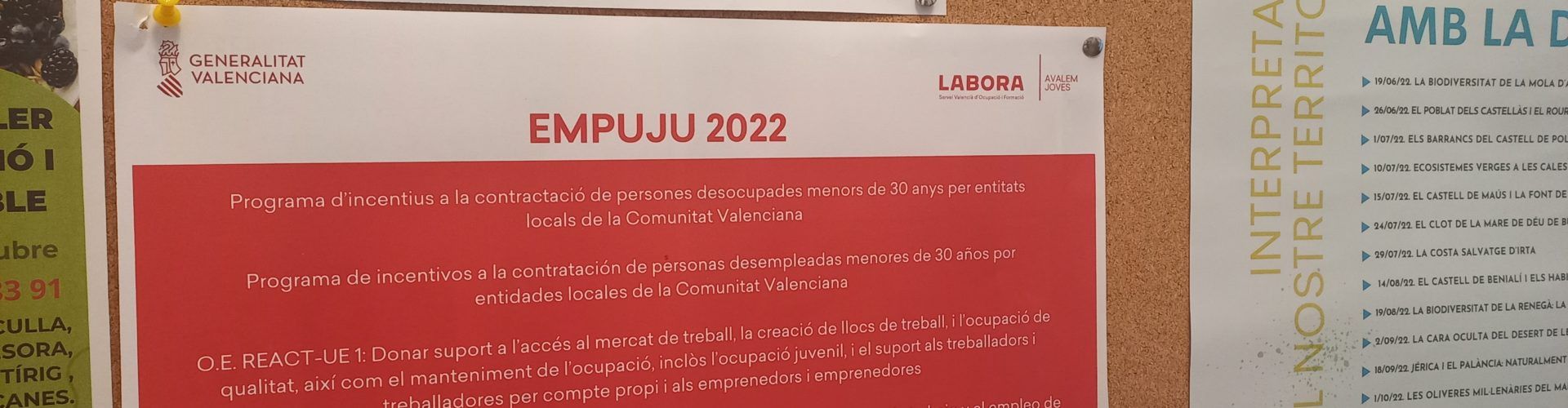 Un operari de serveis múltiples recorrerà els municipis de la Mancomunitat Alt Maestrat