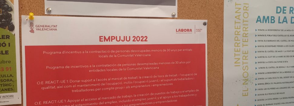 Un operari de serveis múltiples recorrerà els municipis de la Mancomunitat Alt Maestrat 