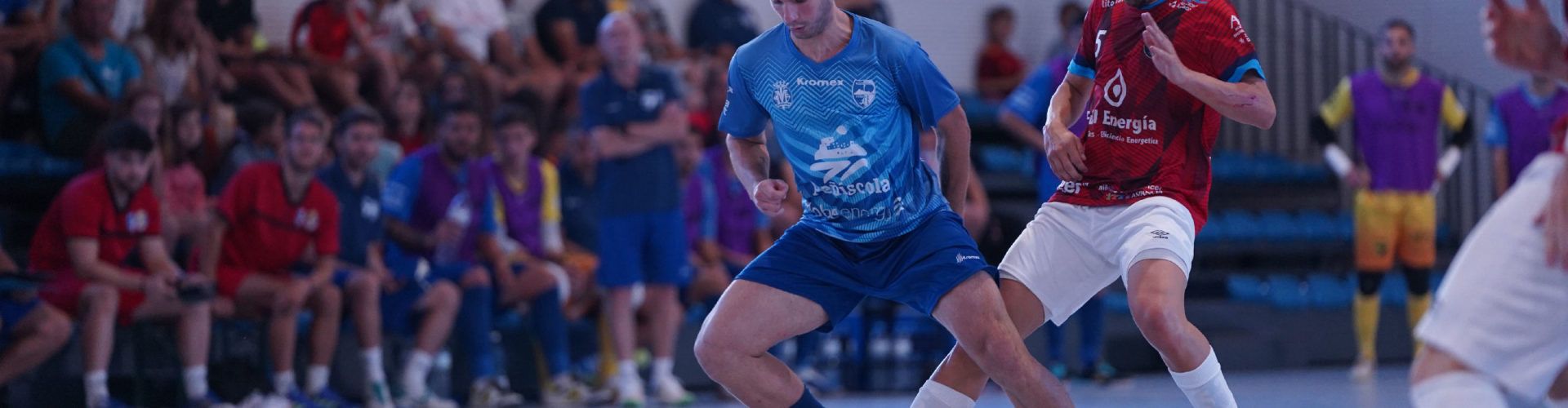 El Servigroup Peñíscola logra ante Colo Colo Zaragoza su tercera victoria de la pretemporada (2-3)