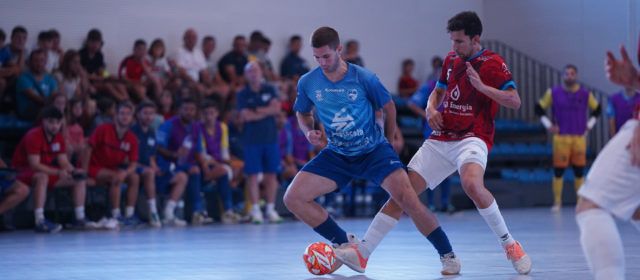 El Servigroup Peñíscola logra ante Colo Colo Zaragoza su tercera victoria de la pretemporada (2-3)