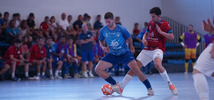 El Servigroup Peñíscola logra ante Colo Colo Zaragoza su tercera victoria de la pretemporada (2-3)