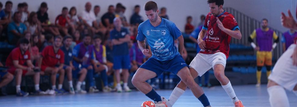El Servigroup Peñíscola logra ante Colo Colo Zaragoza su tercera victoria de la pretemporada (2-3)