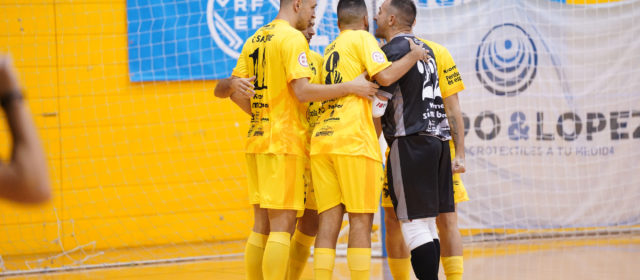 El Servigroup Peñíscola estrena la temporada con goleada en El Ejido (2-6)