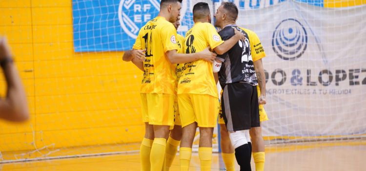 El Servigroup Peñíscola estrena la temporada con goleada en El Ejido (2-6)