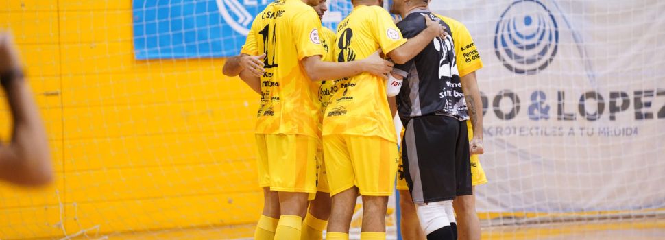 El Servigroup Peñíscola estrena la temporada con goleada en El Ejido (2-6)