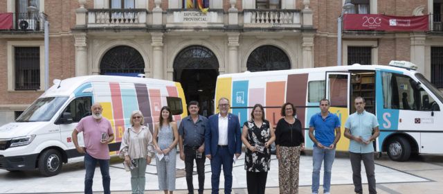 La Diputació de Castelló duplica les rutes del servei de Bibliobús i acosta la lectura a 71 municipis