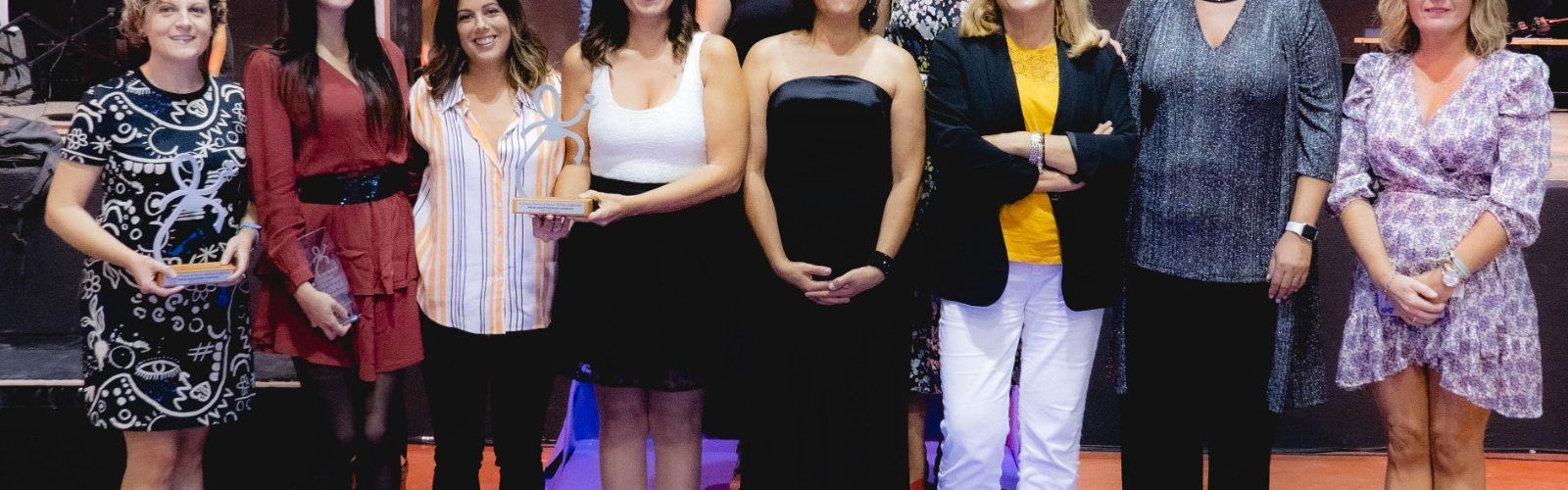Albocàsser fomenta la igualtat i trenca amb els estereotips en la gala dels premis Dona Coratge