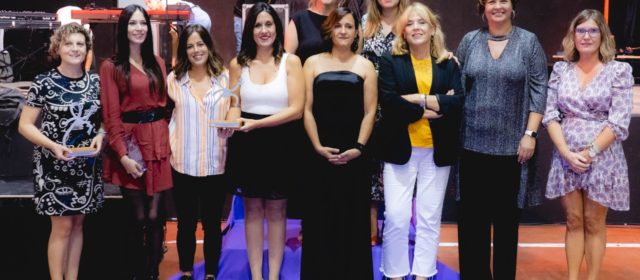 Albocàsser fomenta la igualtat i trenca amb els estereotips en la gala dels premis Dona Coratge