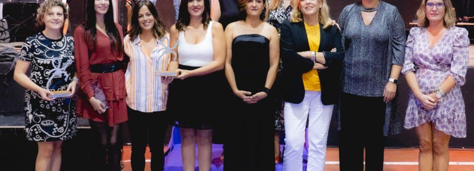 Albocàsser fomenta la igualtat i trenca amb els estereotips en la gala dels premis Dona Coratge