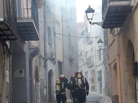 Una persona fallecida en un incendio de una vivienda en Traiguera