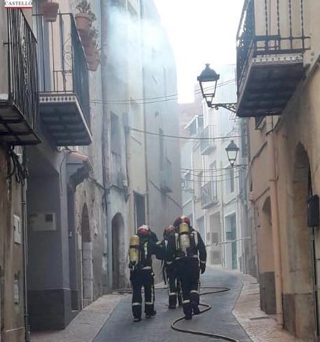 Una persona fallecida en un incendio de una vivienda en Traiguera