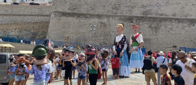 Arranquen les Festes Patronals de Peníscola