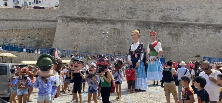 Arranquen les Festes Patronals de Peníscola