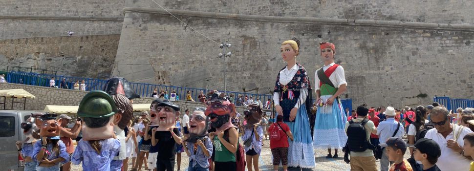 Arranquen les Festes Patronals de Peníscola 