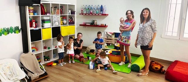 El Ayuntamiento de Canet lo Roig reactiva un año más la ‘Escoleta’ para niños de entre 0 y 3 años