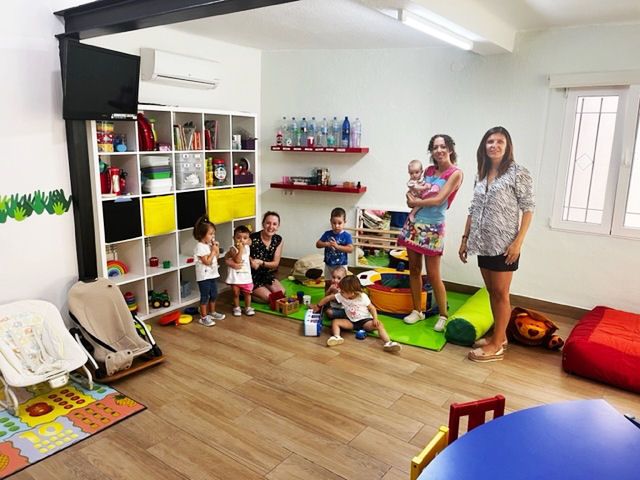 El Ayuntamiento de Canet lo Roig reactiva un año más la ‘Escoleta’ para niños de entre 0 y 3 años
