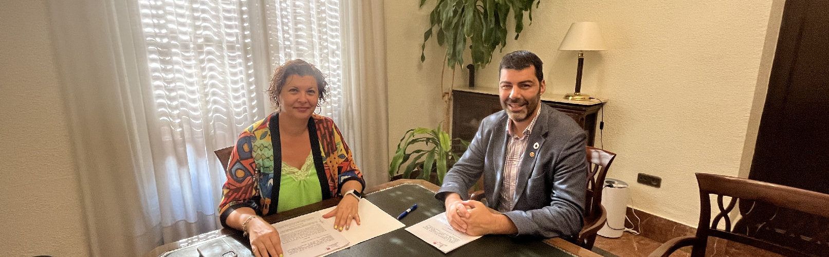 La Diputació de Castelló firma un conveni amb el Fons Valencià per la Solidaritat per a conscienciar sobre els ODS
