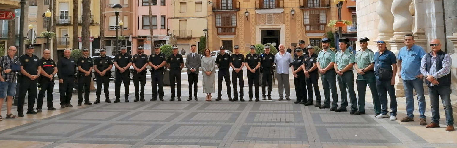La Policia Local de Benicarló celebra el dia del patró Sant Miquel