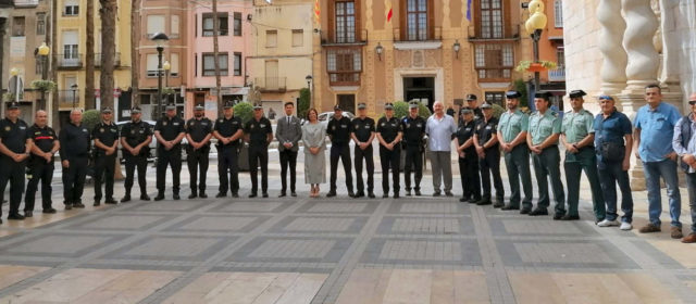 La Policia Local de Benicarló celebra el dia del patró Sant Miquel