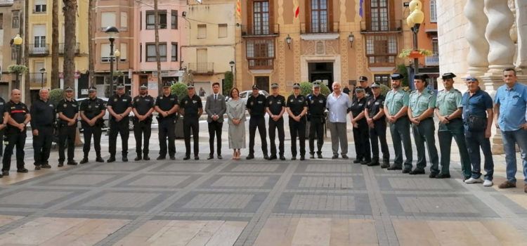 La Policia Local de Benicarló celebra el dia del patró Sant Miquel