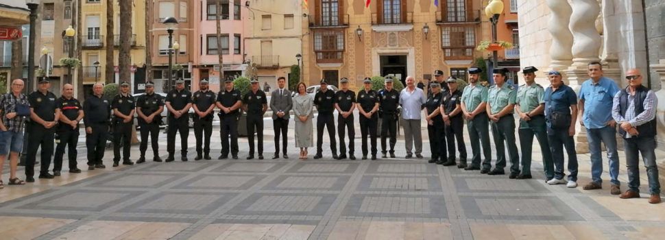 La Policia Local de Benicarló celebra el dia del patró Sant Miquel
