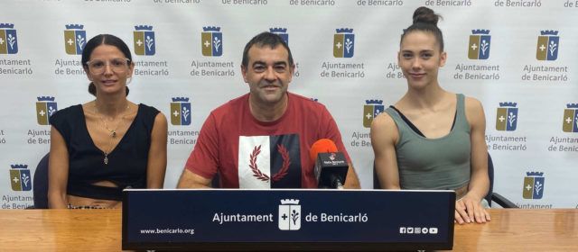 Benicarló dona suport a la gimnasta Polina Berezina en el seu recorregut cap al Mundial