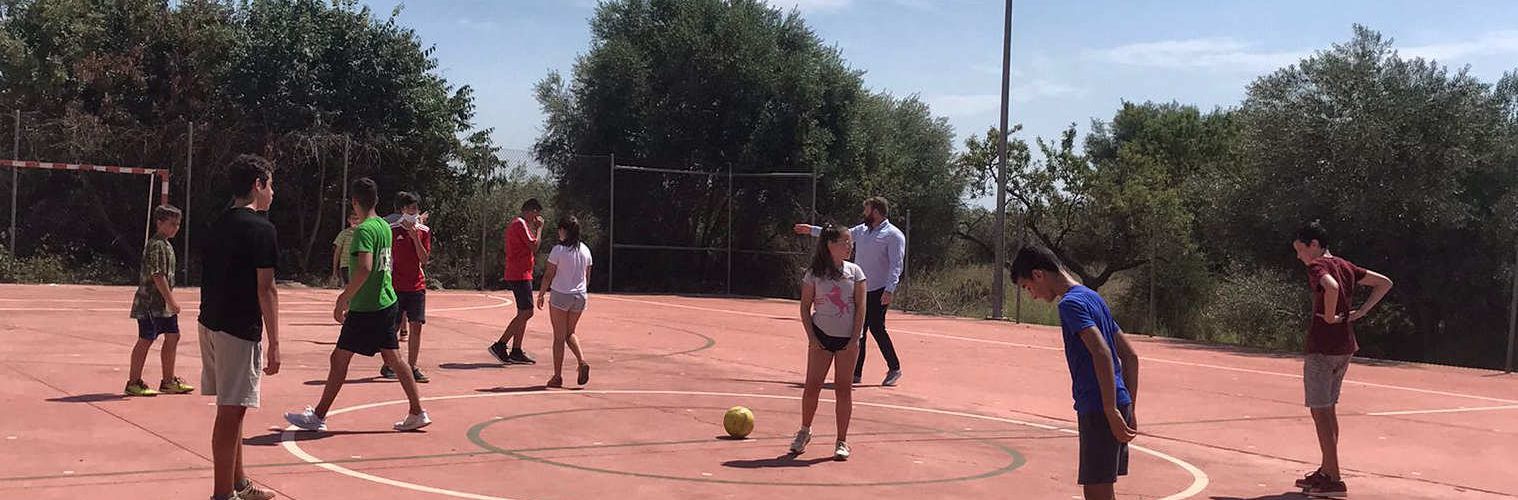 El Ayuntamiento de Sant Jordi logra que haya bus escolar para llevar a los niños de Panorámica al colegio del pueblo
