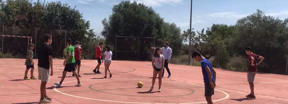 El Ayuntamiento de Sant Jordi logra que haya bus escolar para llevar a los niños de Panorámica al colegio del pueblo