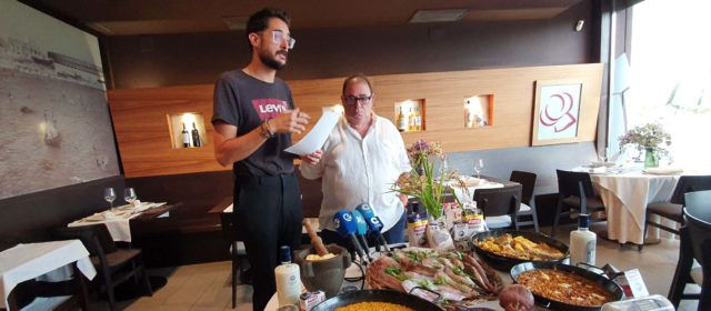Vídeo: presentació XII Jornades del Ranxo Mariner a Vinaròs