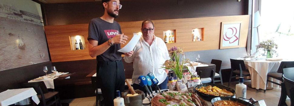 Vídeo: presentació XII Jornades del Ranxo Mariner a Vinaròs
