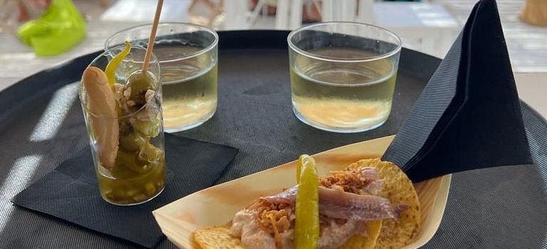 Arranca a Peníscola la XV edició de la ruta gastronòmica Xancles i Tapes 
