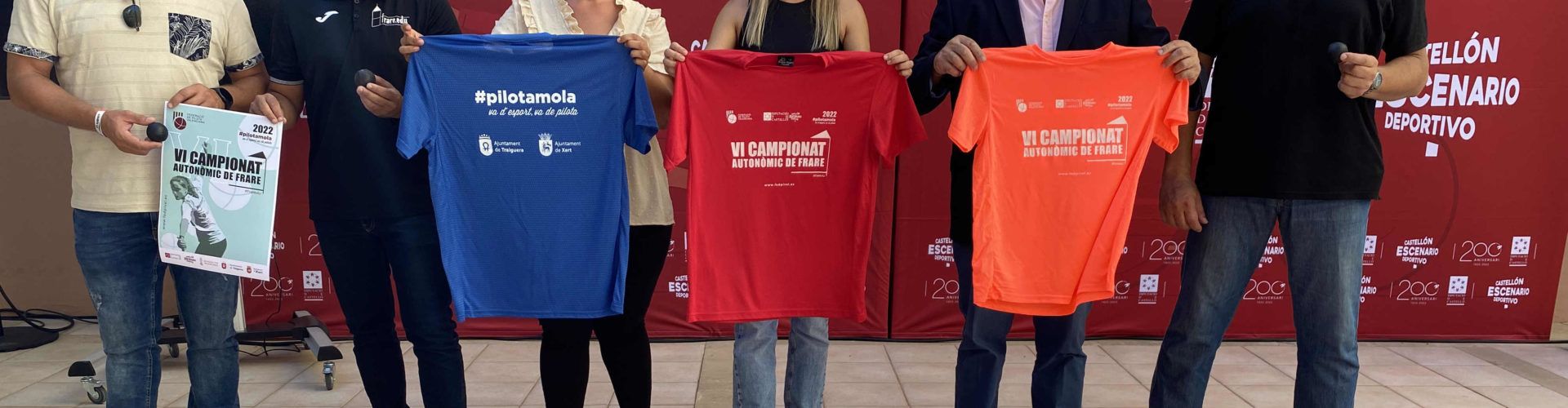 La Diputació de Castelló recolza el VI Campionat de Frare que se celebrarà el cap de setmana a Traiguera i Xert