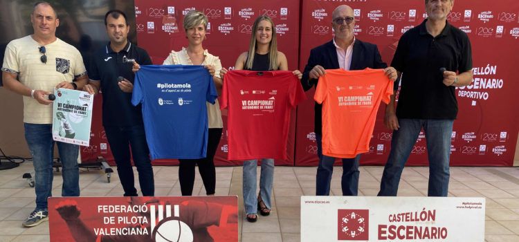 La Diputació de Castelló recolza el VI Campionat de Frare que se celebrarà el cap de setmana a Traiguera i Xert