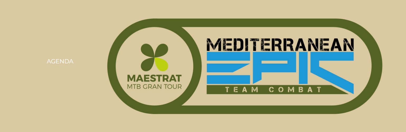 El lunes se presenta una nueva competición ciclista: la Mediterranean Epic Team Combat