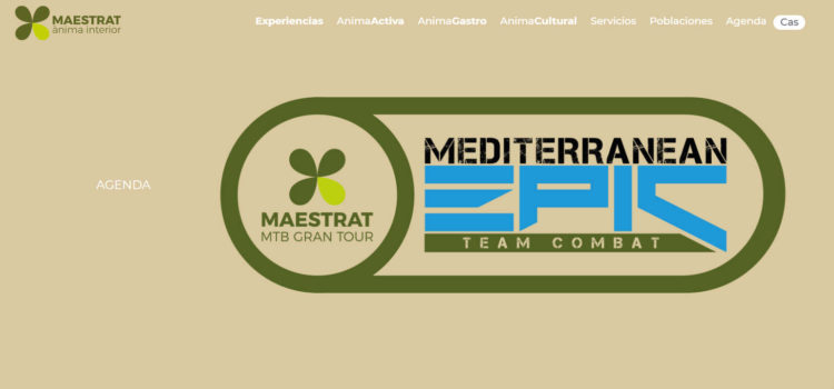 El lunes se presenta una nueva competición ciclista: la Mediterranean Epic Team Combat